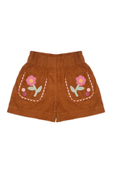 Shorts Virginia | Caramel