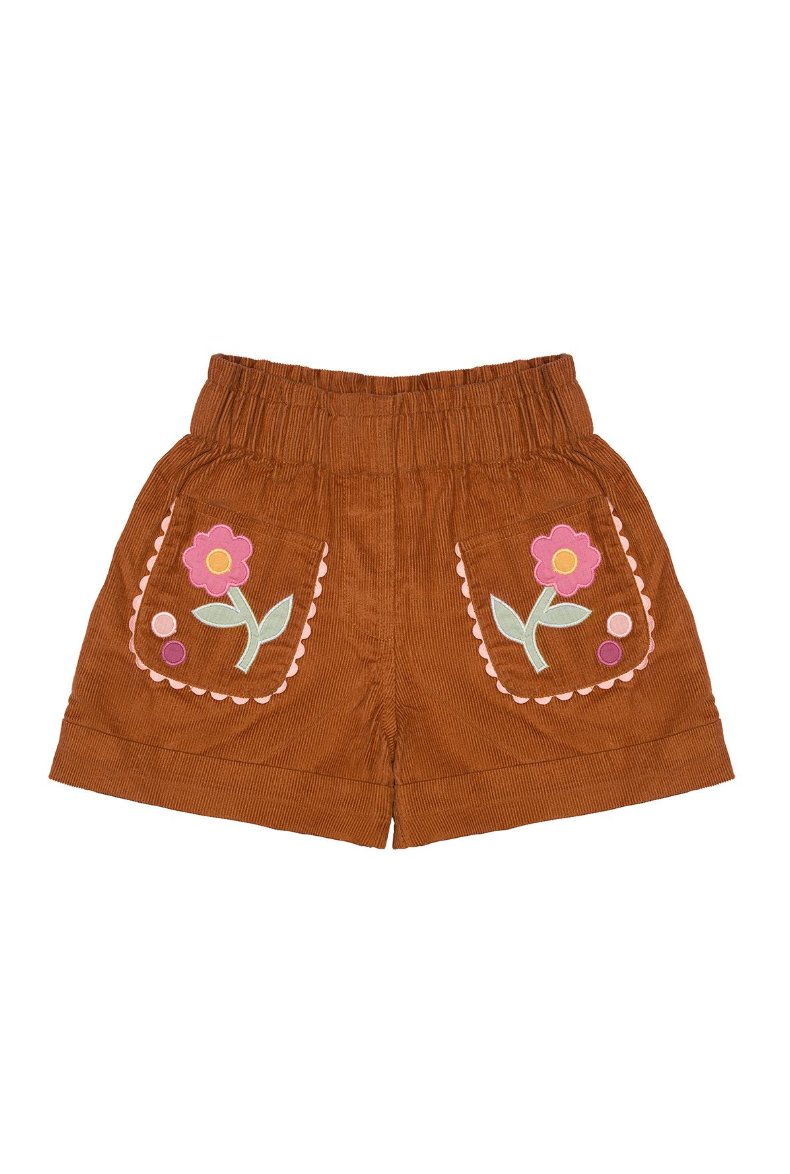 Shorts Virginia | Caramel