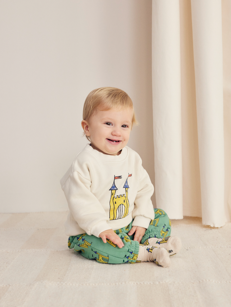 Baby Faraway Castle Sweatshirt