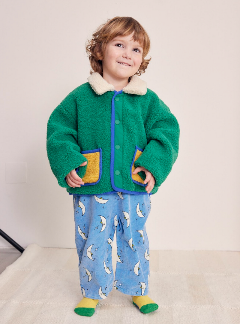 Baby Beneath The Moon All Over Reversible Jacket