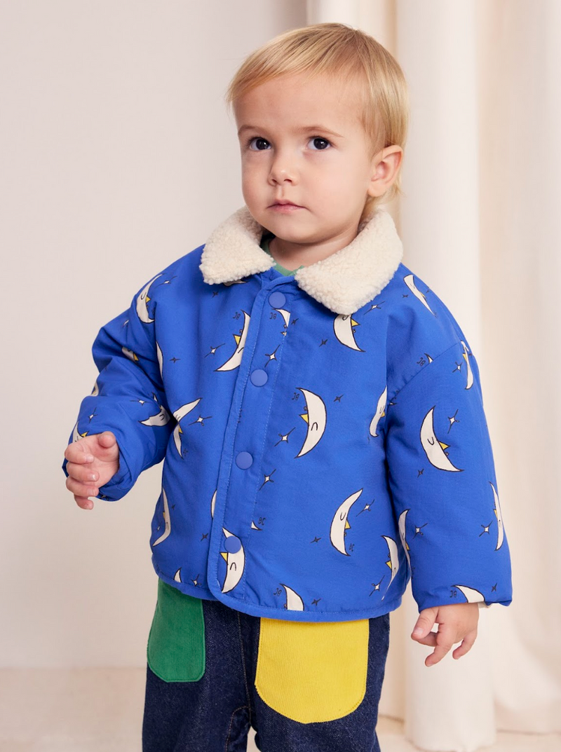 Baby Beneath The Moon All Over Reversible Jacket