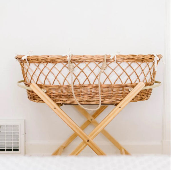 Reed Bassinet W/ Stand
