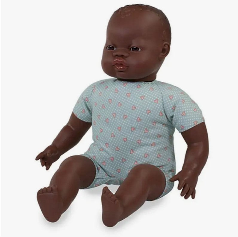 Soft Body Baby Doll 15 3/4" | African