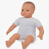 Soft Body Baby Doll 15 3/4" | Asian