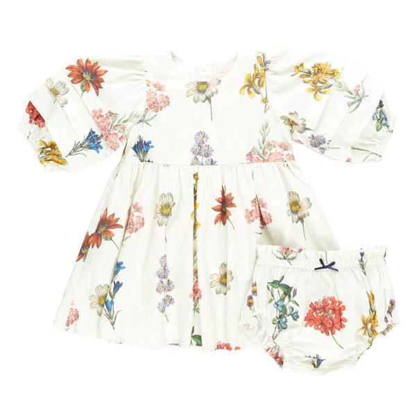 Baby Brooke Dress Set | Notebook Botanical