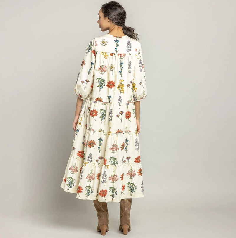 Womens Indira Dress | Notebook Botanical