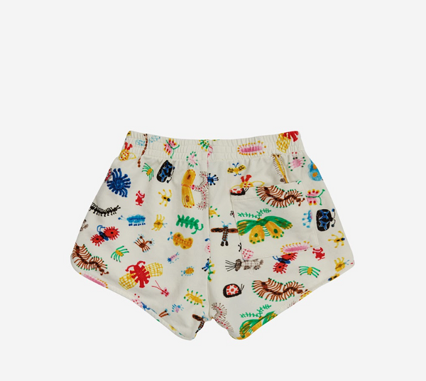 Funny Insects All Over Shorts
