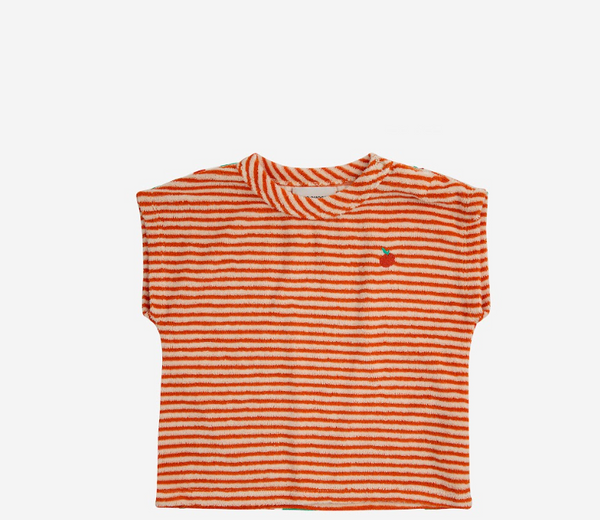 Baby Oranges Stripes Terry T-shirt