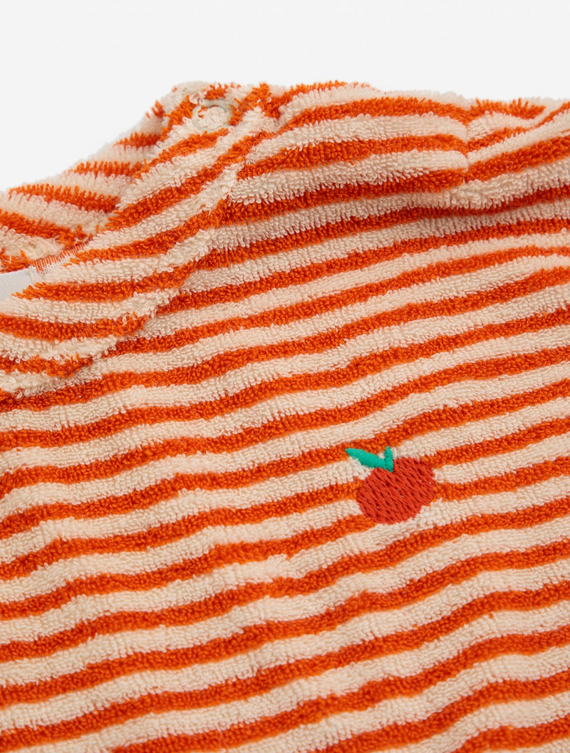 Baby Oranges Stripes Terry T-shirt