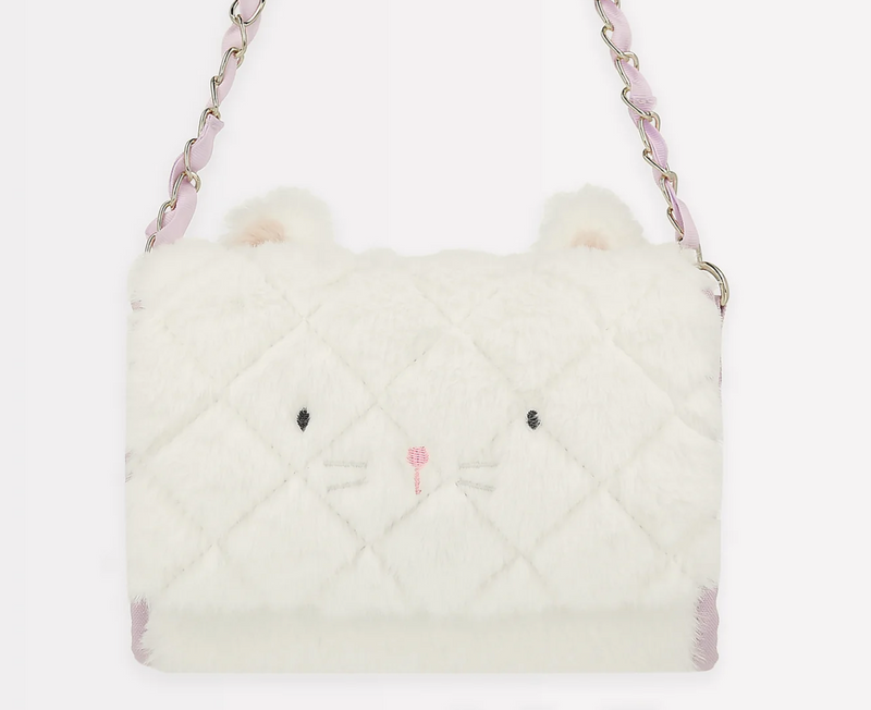 Plush Cat Handbag