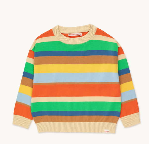 Retro Stripes Sweater