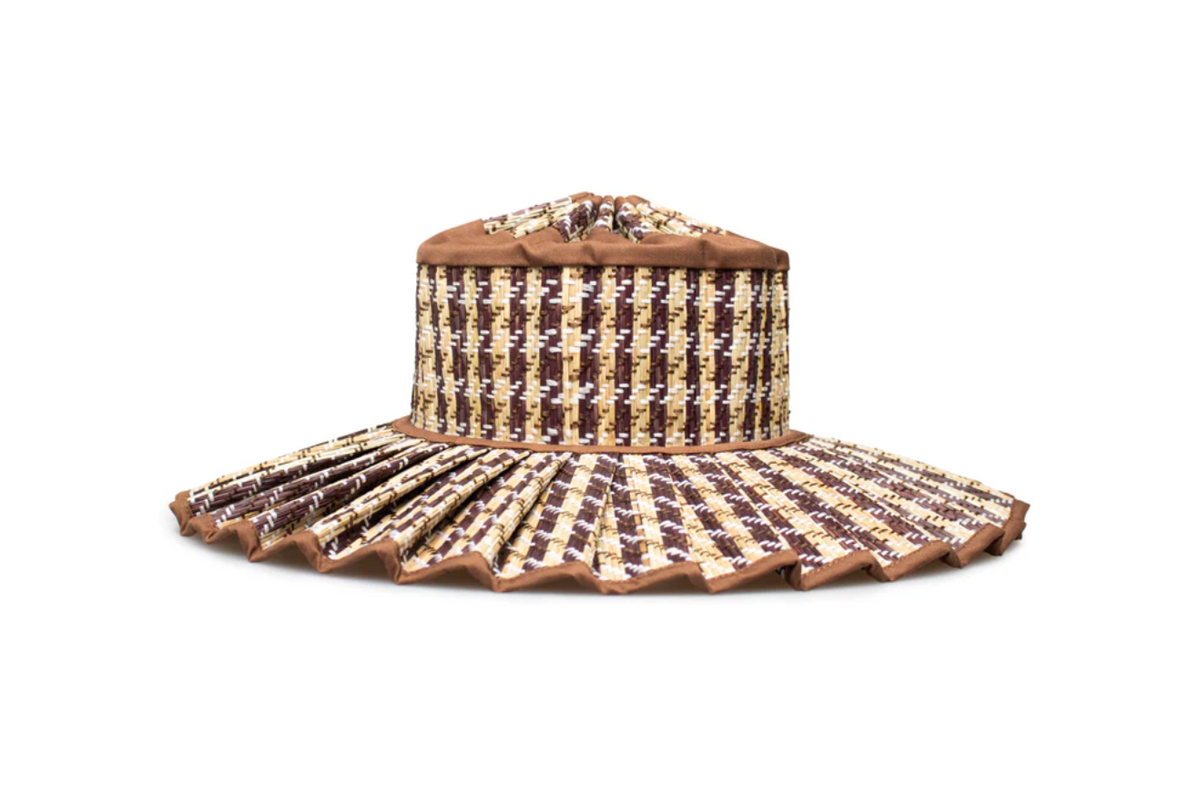 Loran Murray Mozambique | Luxe Capri Hat | Midi – Marigold