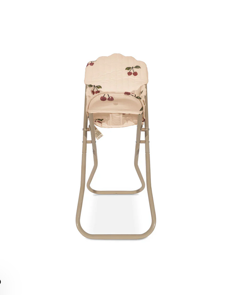 Doll High Chair | Ma Grande Cerise Pink Glitter