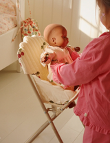 Doll High Chair | Ma Grande Cerise Pink Glitter