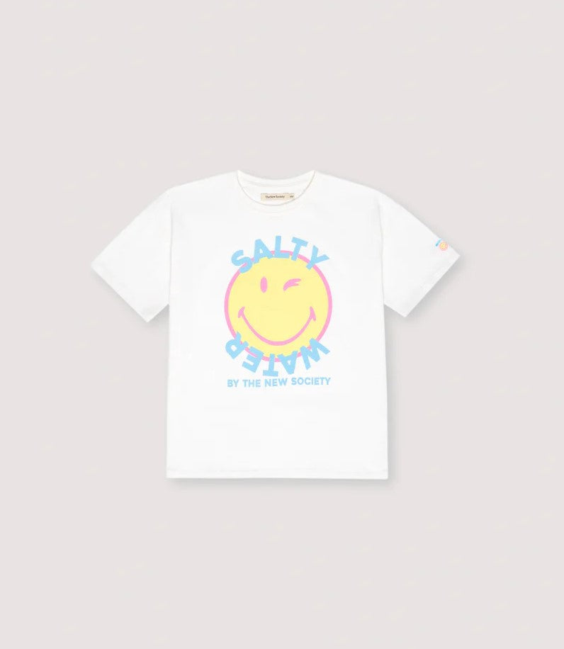 Smiley T-Shirt Salty Water