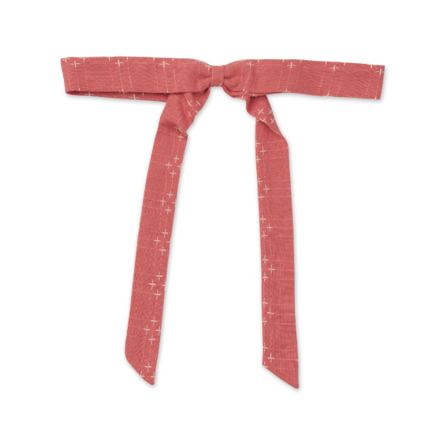 Ribbon Bow | Coral Crossstitch