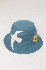 Seaside Bucket Hat | Blue Slate