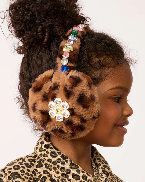 Jungle Jeweled Earmuffs