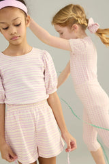 Smock Short | Ric Rac Print - Bubble