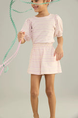 Smock Short | Ric Rac Print - Bubble