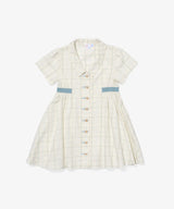 Shirt Dress | Seafoam Plaid