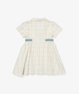Shirt Dress | Seafoam Plaid