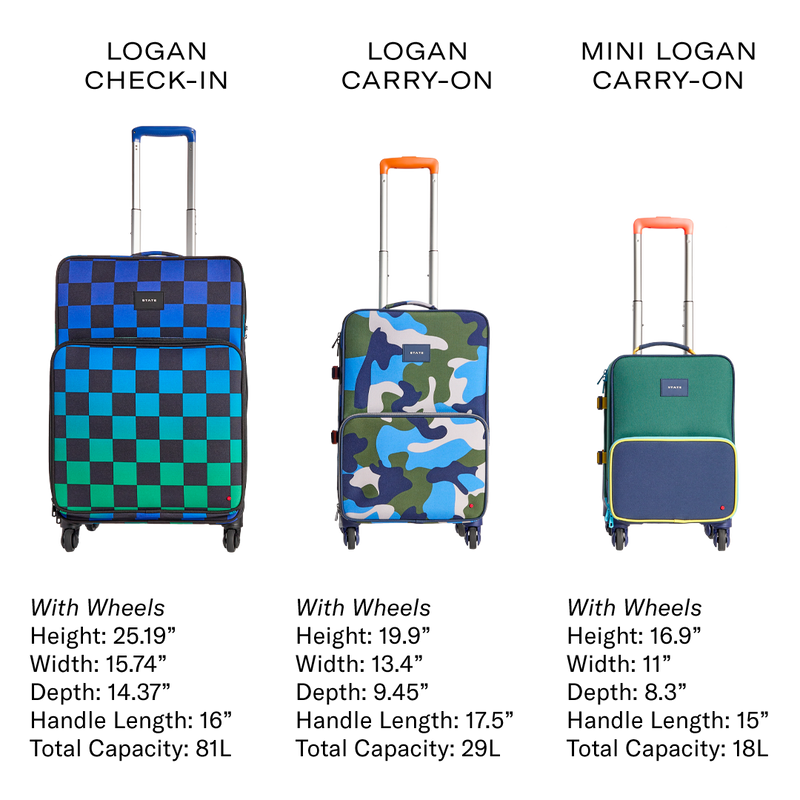 Logan Carry-On Suitcase