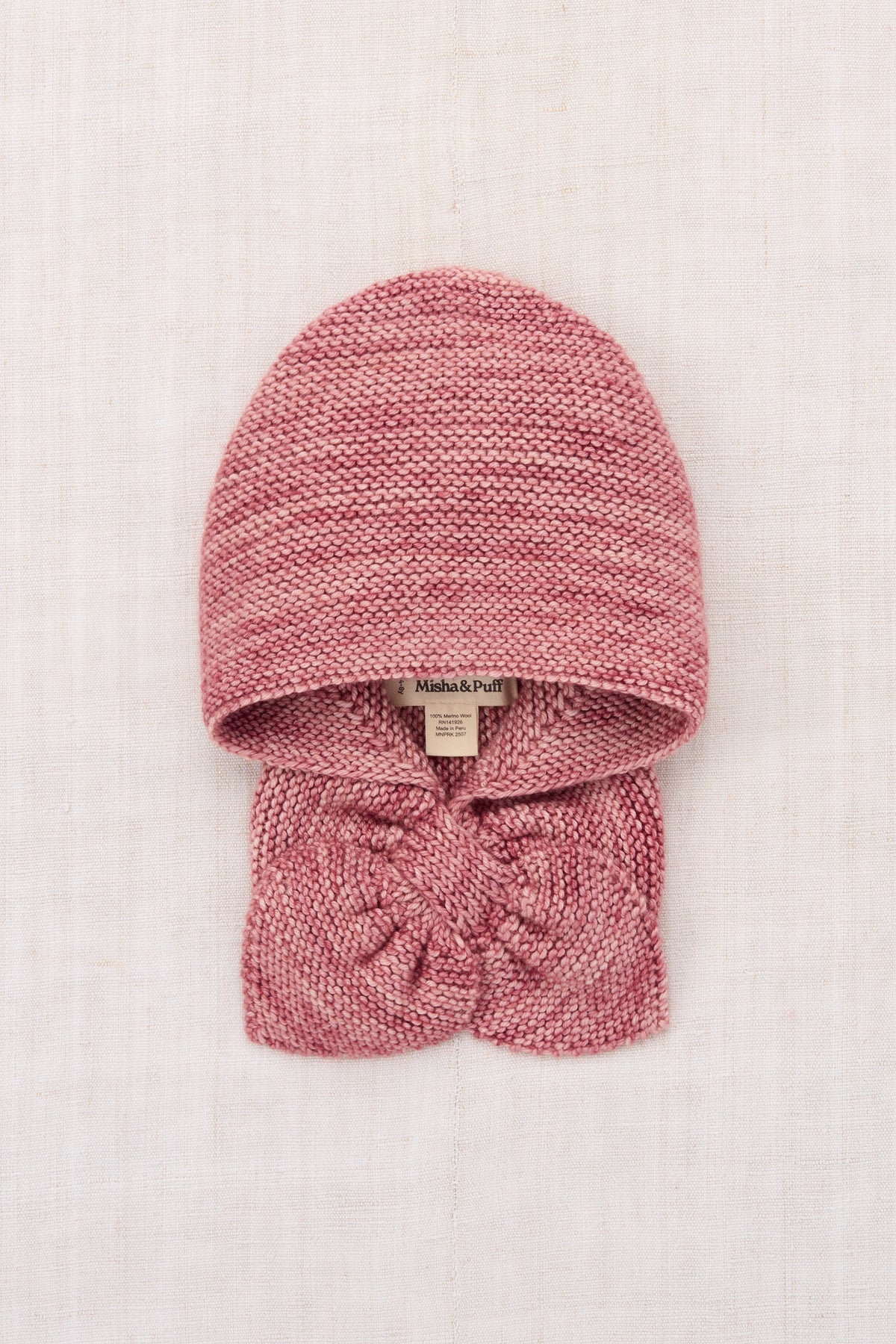 misha&puff■Sledding Hood■Fuchsia Misha & Puff Child Sledding Hood Fuchsia | Garmentory