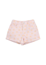 Smiley Denim Short | Smiley Print