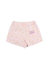 Smiley Denim Short | Smiley Print