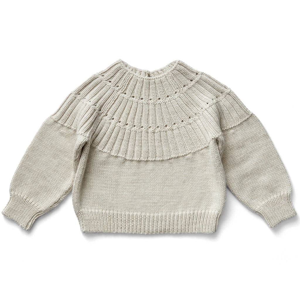 Soor Ploom | Marlo Pullover | Linen | Marigold Modern Kids 