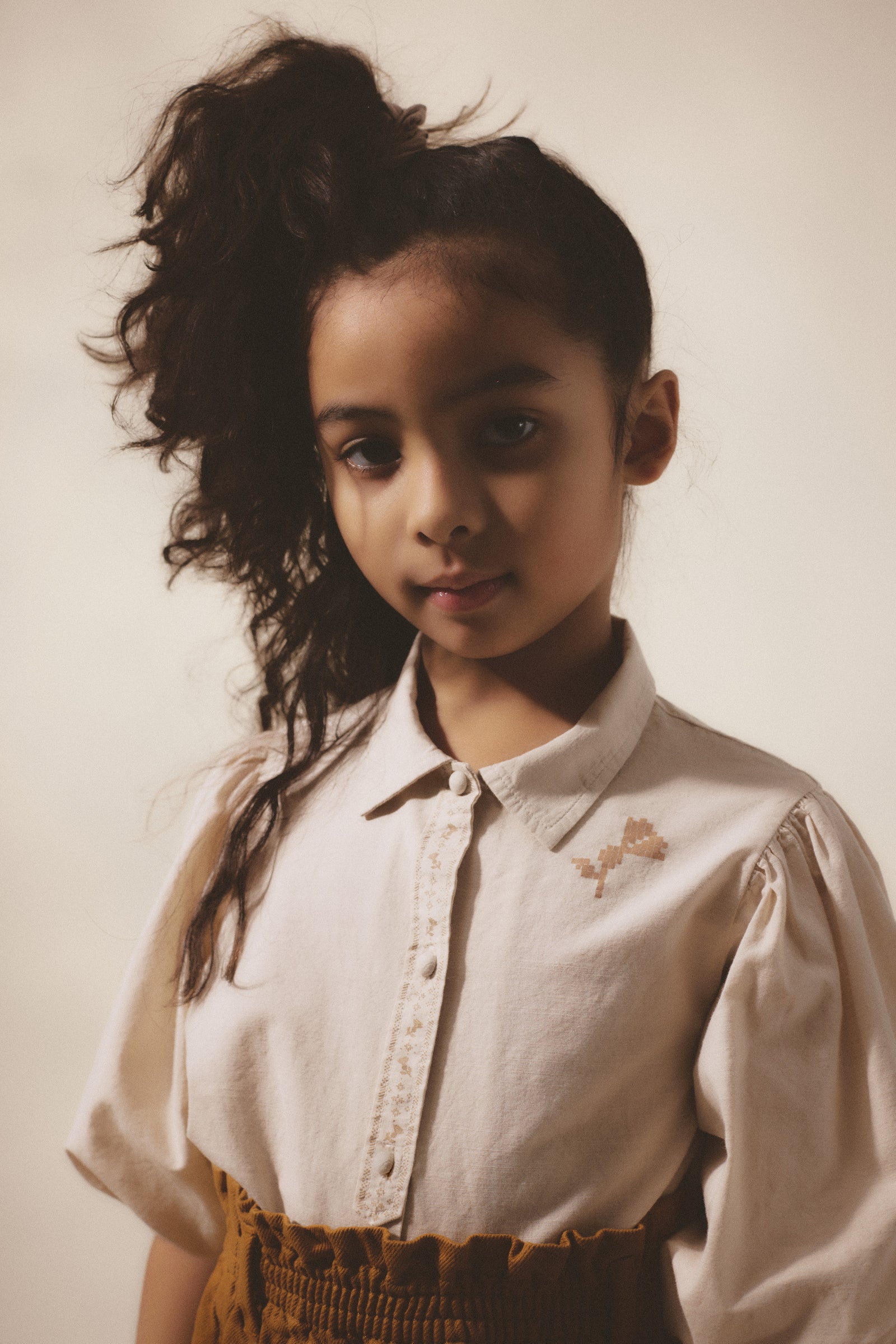 注文 Soor Ploom LOUISA BLOUSE Louisa Blouse, Pasture Print, Oasis