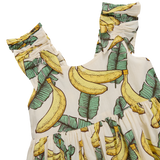 Girls Via Dress | Banana Leaves