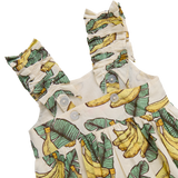 Girls Via Dress | Banana Leaves