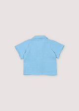 Spyros Baby Shirt Powder Blue