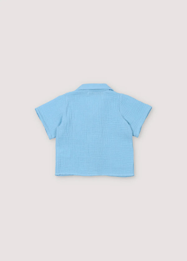 Spyros Baby Shirt Powder Blue