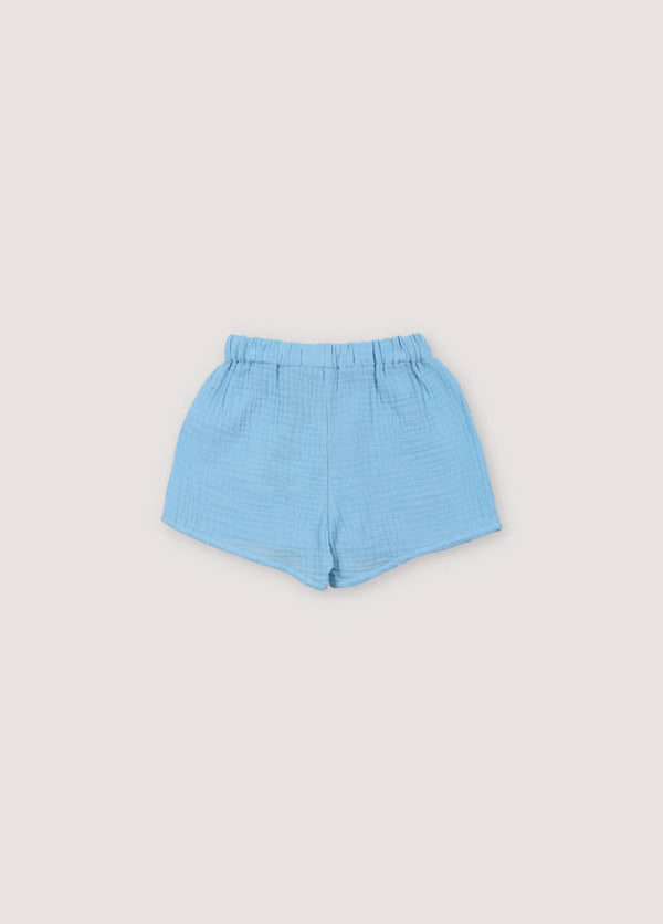 Spyros Baby Short Powder Blue