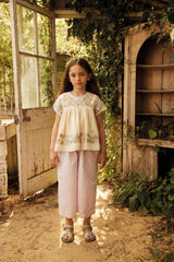 Stevie Blouse | Cream