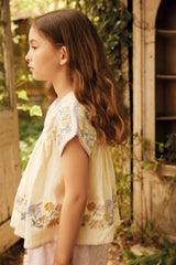 Stevie Blouse | Cream
