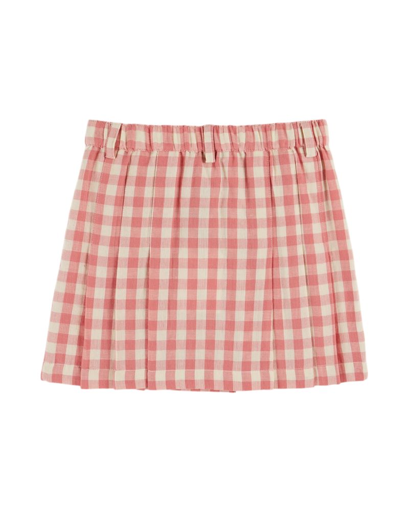Jupe Vichy Plissee | Gingham