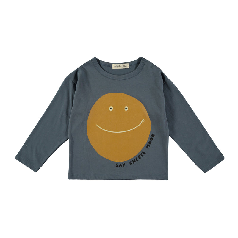 T-Shirt | Say Cheese Storm Blue