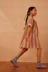 Esther Dress | Rustrel Stripe