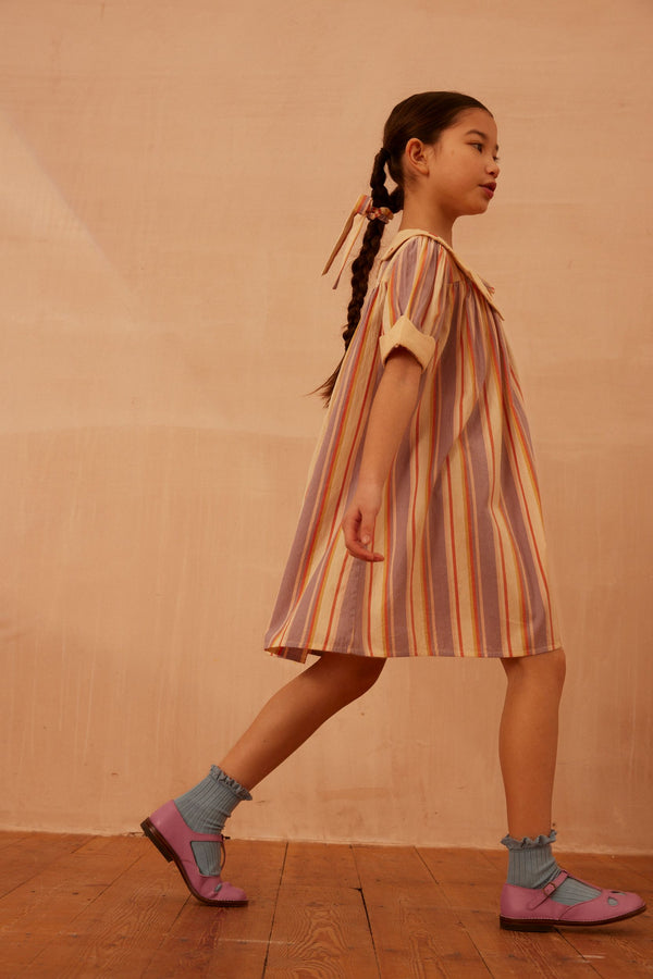 Esther Dress | Rustrel Stripe