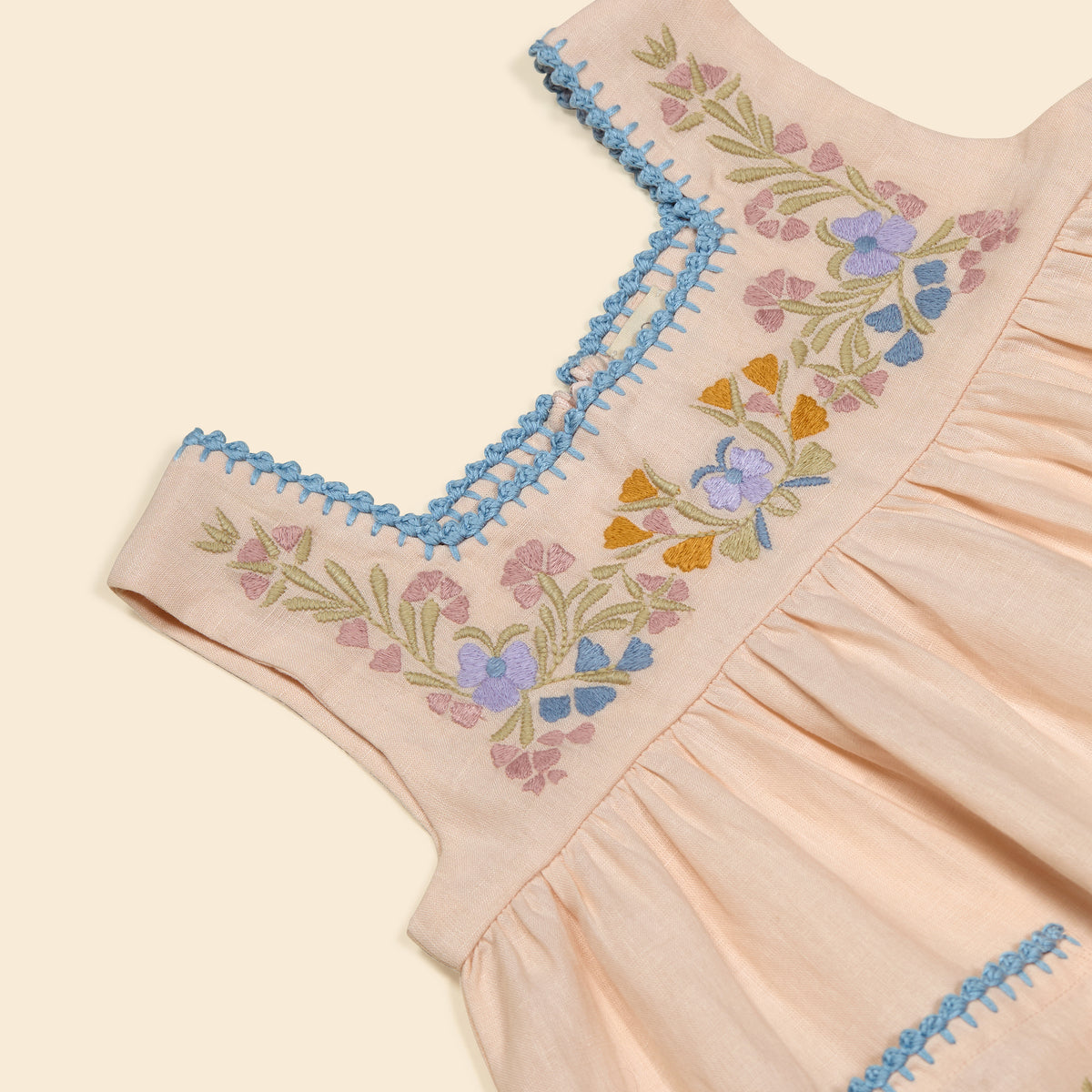 アポリナ Apolina Fay Dress Cornflower ワンピース Apolina