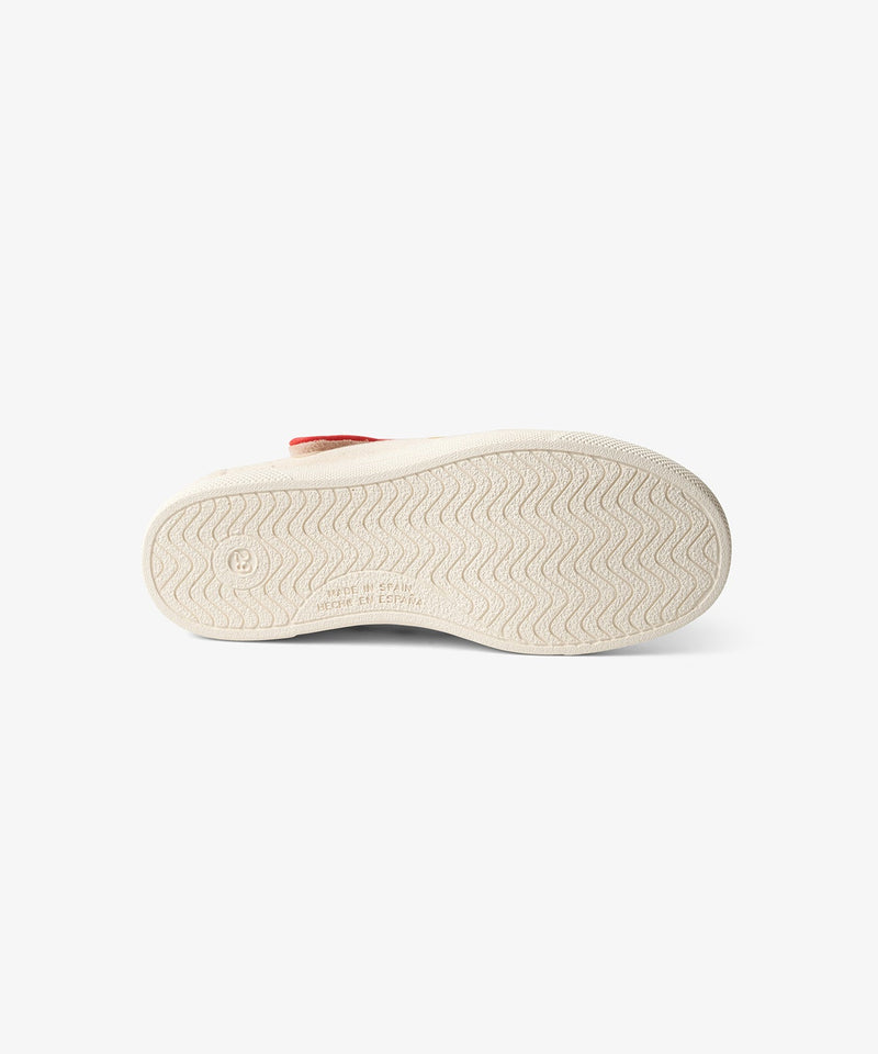 Canvas T-Band Sneaker | Signature Dot