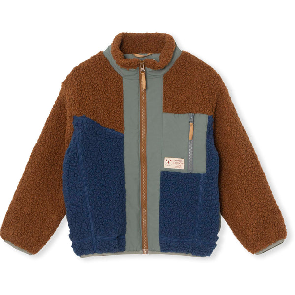 Teddy Jacket | Blue Coral