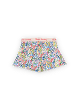 TNS Rib Short | Verbena Print