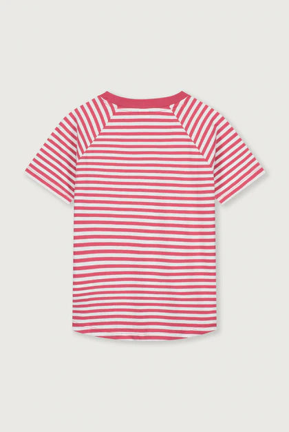 Crewneck Tee | Cherry Off-White