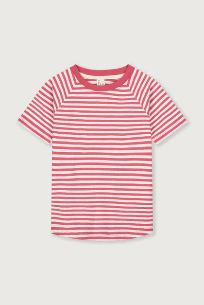 Crewneck Tee | Cherry Off-White