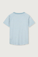 Crewneck Tee | Sky Off-White